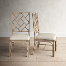 Wayfair | Gray Wicker & Rattan Kitchen & Dining Chairs You'll Love